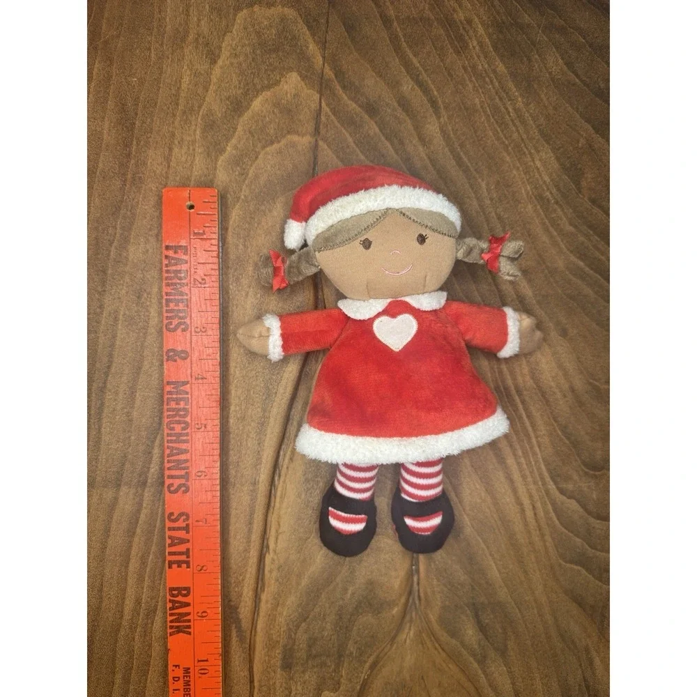 Precious Firsts‎ Carters Christmas plush doll African American 2012
